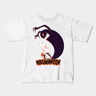 Spooky Halloween Kids T-Shirt